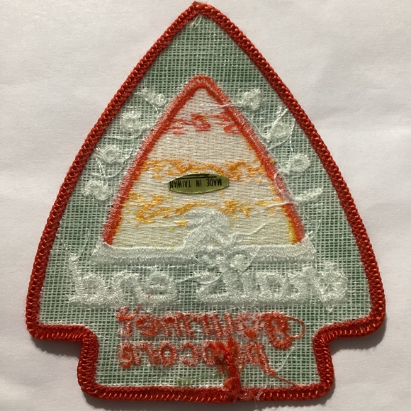 Vintage 1994 1995 Boy Scouts of America Trails End Gourmet Popcorn Patch - Picture 2 of 2